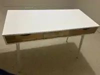 3 drawer table and chair with freebies