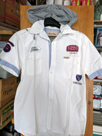 Boy' s size medium or small, View more