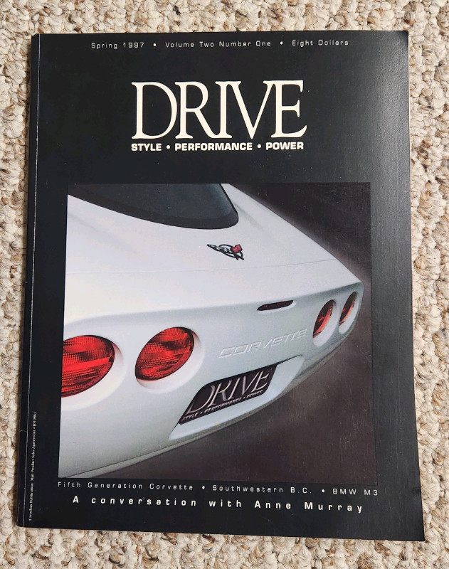 Corvette magazine in Magazines in Stratford