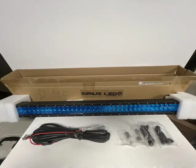 SIRIUS 40” LED Double Row Light Bar (NIB) in Other in Winnipeg - Image 2