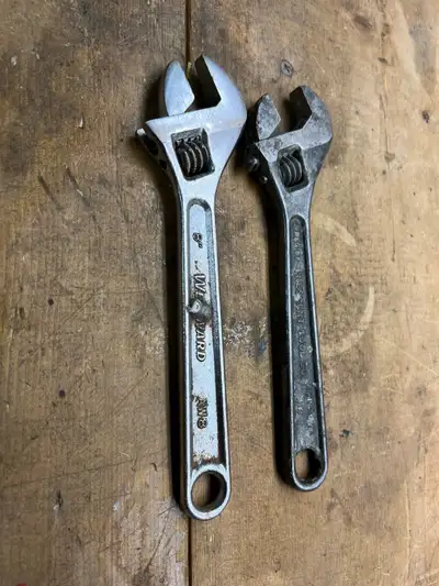 8” Crescent Wrenches , View more