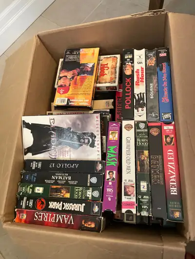 Large assortment
