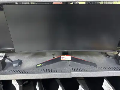 LG 34GL750-B 21:9 Wide Freesync IPS Monitor, View more
