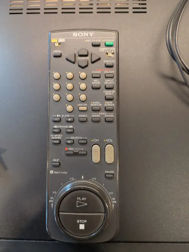 Sony SLV-494HF VCR Hi-Fi Stereo and Sony RMT V102 Remote Control in General Electronics in Markham / York Region - Image 8