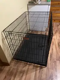 42 inch large dog crate