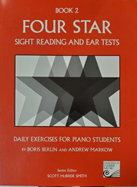 Piano Books Four Star Sight Reading and Ear Tests