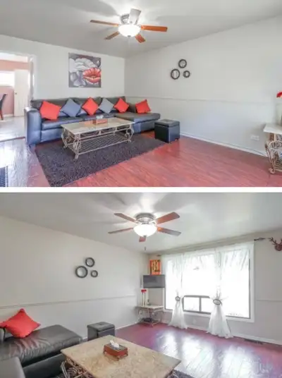 Mississauga, ON L4T 1R5 Available October 1st Shared room with an attached washroom is available in...