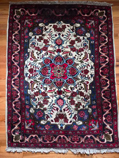 Hand-Knotted Persian Rug, View more