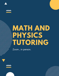 Math and Physics Tutor 