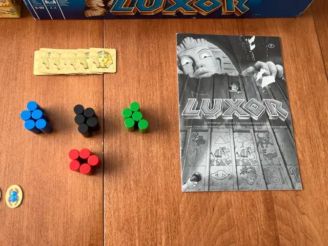 Ravensburger Luxor Game from 2001, Complete in Toys & Games in City of Montréal - Image 3