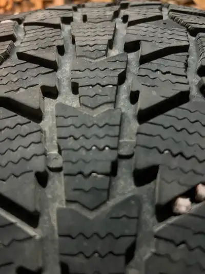 Selling my tires (winter). Very good condition.