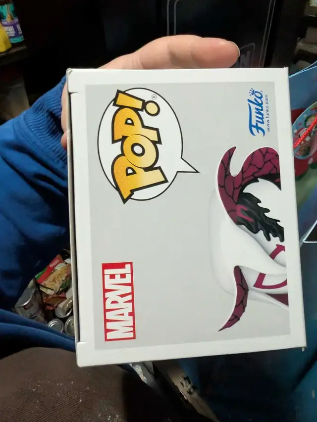 funko pop carnage ghost spider64711645154434122