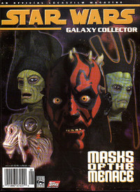 STAR WARS GALAXY COLLECTOR MAGAZINE (TOPPS PUBLISHING) #8 NM.