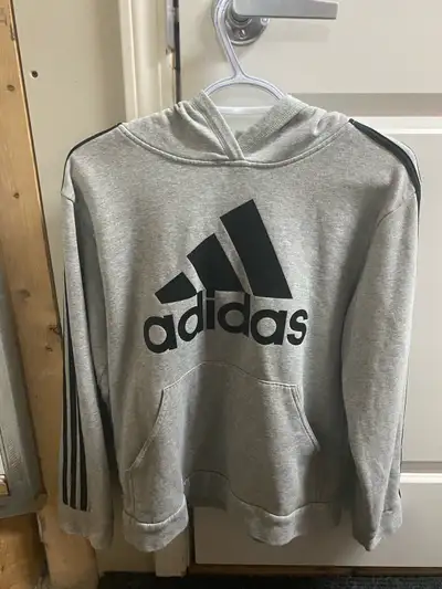 Women’s Adidas Hoodie Size LG W-19.5” L-23.5” (Like New) , View more