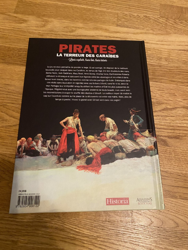 Pirates, la terreur des Caraïbes -Assassin's Creed IV Black Flag dans Art et objets de collection  à Ville de Montréal - Image 2