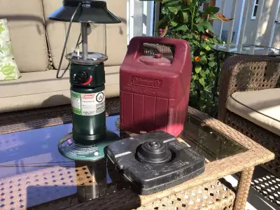 Coleman propane lantern , View more