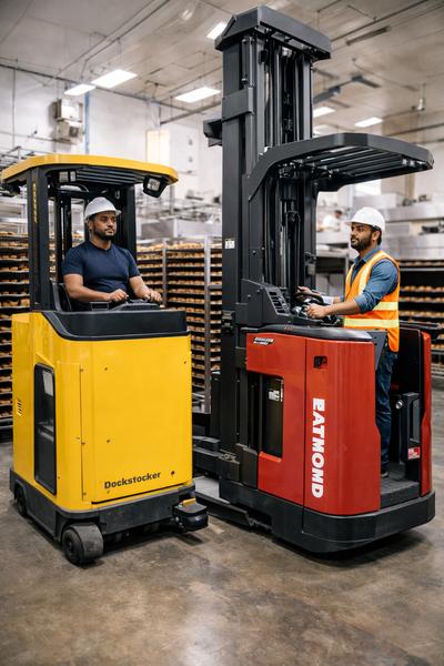 Forklift Operator, View more