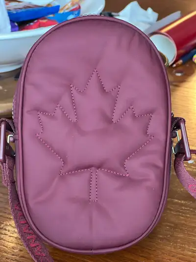 This bag was very gently used 1-2 times Key features: * Compact size, ideal for festivals, travel, o...