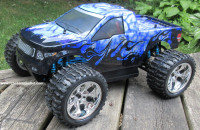 NEW RC MONSTER TRUCK  PRO BRUSHLESS ELECTRIC  1/10 Scale