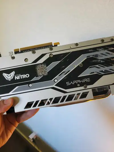 Sapphire Nitro+ Radeon RX580 4G DDR5, View more