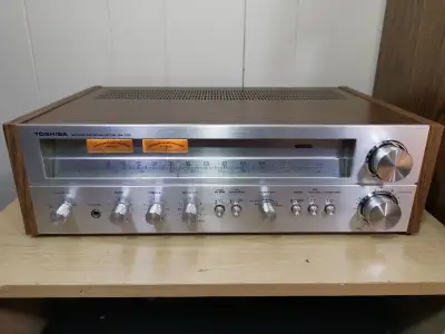 Vintage TOSHIBA  Receiver Model  SA-725  25watts/ch, View more