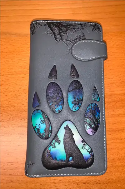 New Shagwear Wolf Wallet - $40, View more