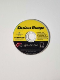 Curious George (Nintendo Gamecube) (LOOSE) (Used)