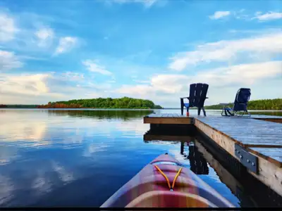 Waterfront Cottage for Rent, View more