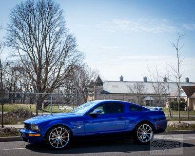 2005 Mustang GT Sonic Blue 
