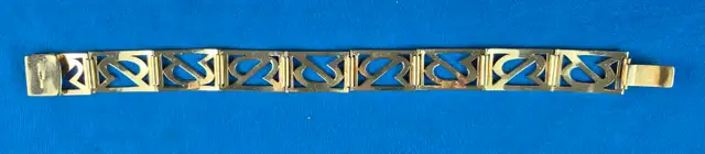 14k Glod Bracelet in Jewellery & Watches in Ottawa - Image 3