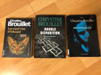 Chrystine Brouillet - Thriller