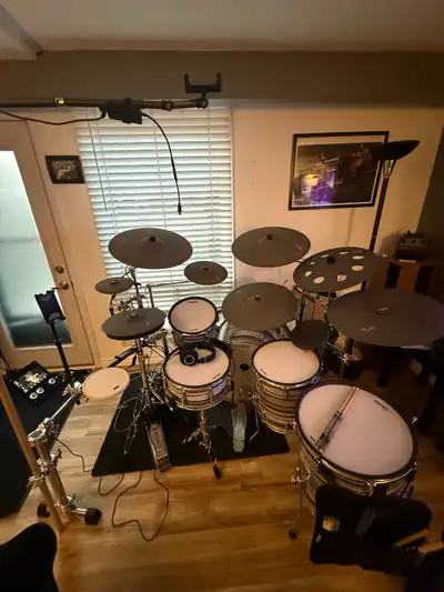 Efnote A to E electronic drum kit, View more