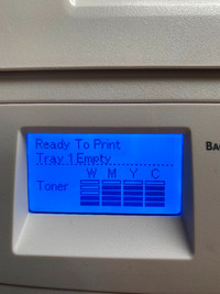 OKI/CRIO Pro8432WT White Toner Printer