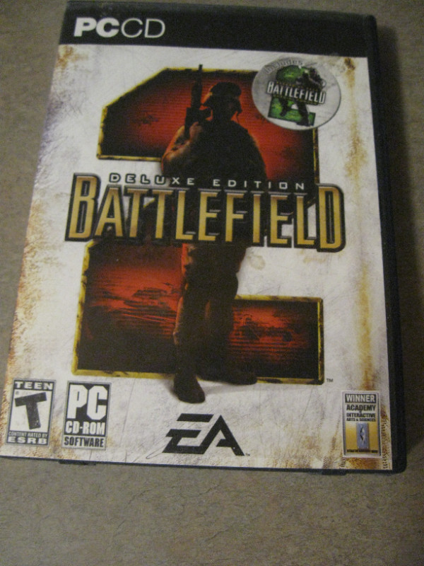 Battlefield 2 Deluxe Edition PC CD ROM in PC Games in City of Halifax