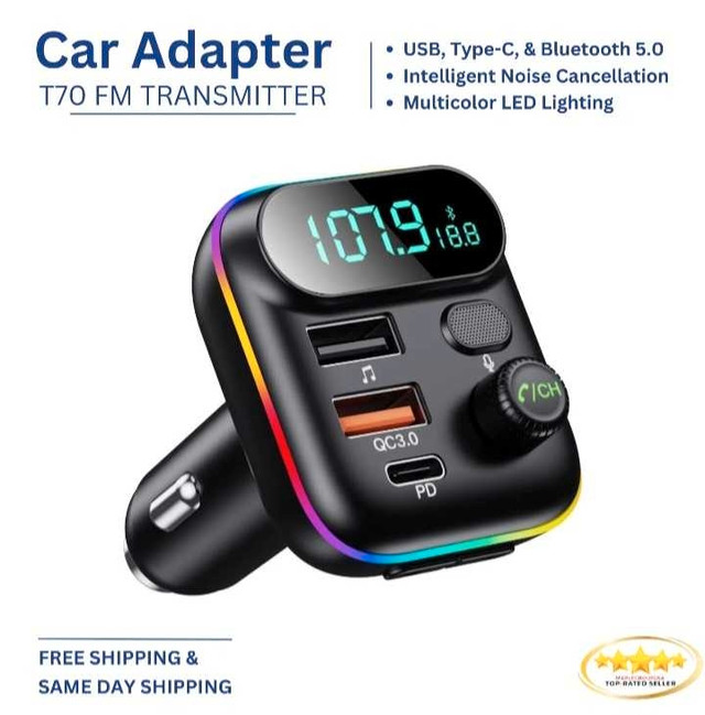 Bluetooth Car adapter in Other in City of Toronto