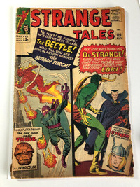 1st Beetle in Strange Tales #123 comic approx. 3.0 $70 OBO