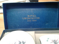 Royal Worcester bone china
