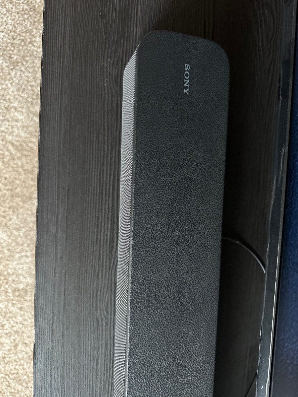 75’’Samsung Smart TV, Sound Bar, Speaker and Fire place TV Stand