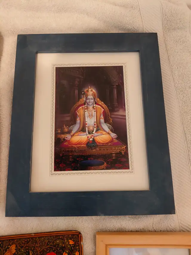 Small Indian Wall Art Pictures - $5 for all in Arts & Collectibles in Edmonton - Image 5
