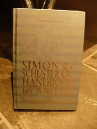 SIMON & SCHUSTER HANDBOOK FOR WRITERS ( 4 EDITION )