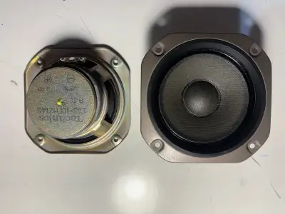 TECHNICS  midrange pair, View more