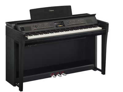 Yamaha Clavinova CVP-805B 2020 - Black, View more