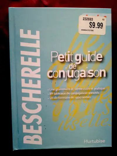 BESCHERELLE Petit guide de conjugaison NEUF, View more