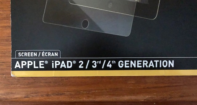 ZAGG Invisible Shield NEW Sealed Package Apple iPad 2nd 3rd 4th in iPads & Tablets in Delta/Surrey/Langley - Image 2