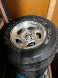 Ford OEM wheels 255-70-16