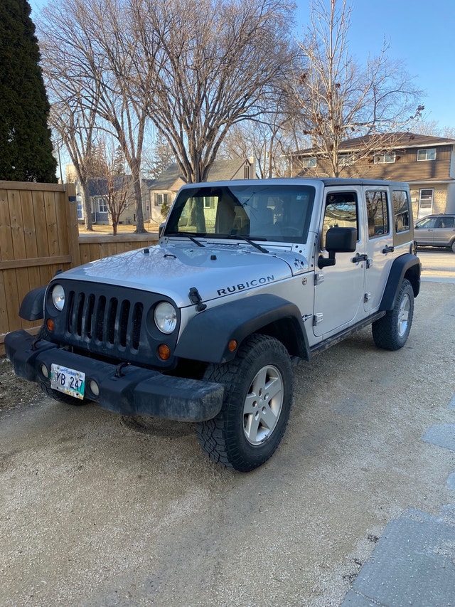 2009 Jeep Wrangler Rubicon Cars & Trucks Winnipeg Kijiji