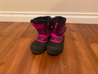 Girls size 9 Sorel boots
