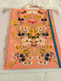 Brand new unused notebooks, stationery, planners, agendas, etc.!