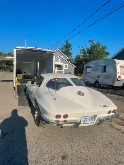 Hi I'm leaving Alberta near Calgary between the 5th and 7th next week with empty 24' enclosed car tr...
