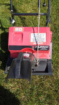 Murray 20-Inch Single-Stage Auger-Propelled Snow Thrower